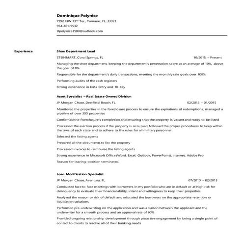 Becky Kratzer Resume Mortgage Underwriter | PDF