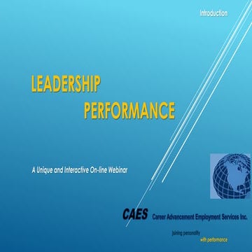 LEADERSHIP Intro