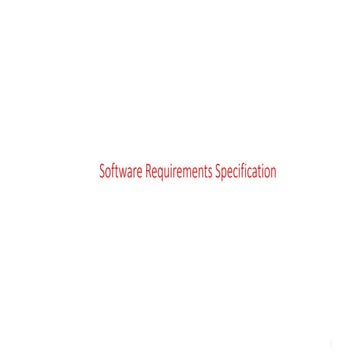 software requirement specifcation.pptx