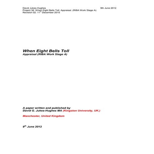 Project 38 rev02 When Eight Bells Toll