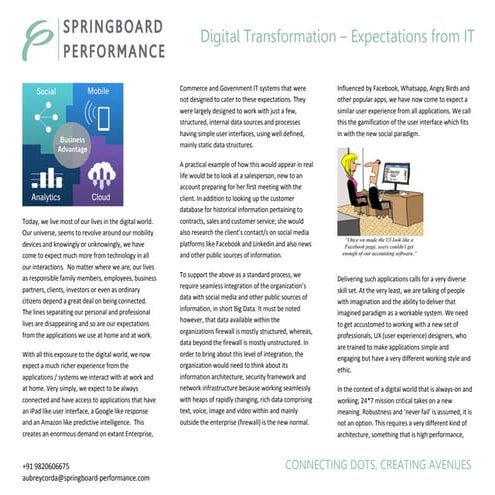 Technology Agility | PDF