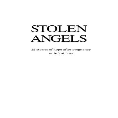 Stolen AngelsExcerpts