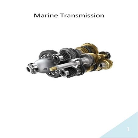 Marine Transmission