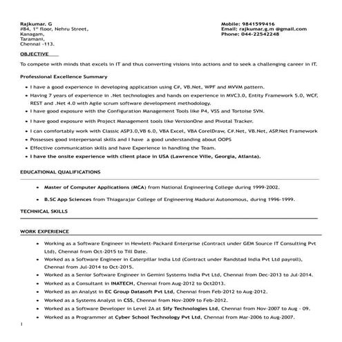 Resume_Rajkumar