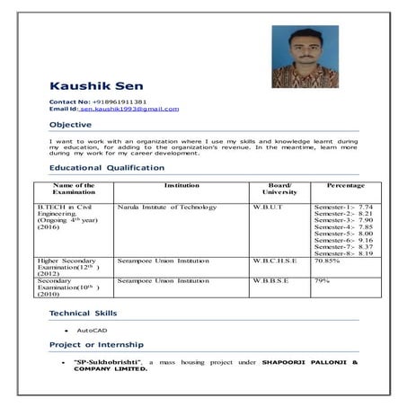 Resume | PDF