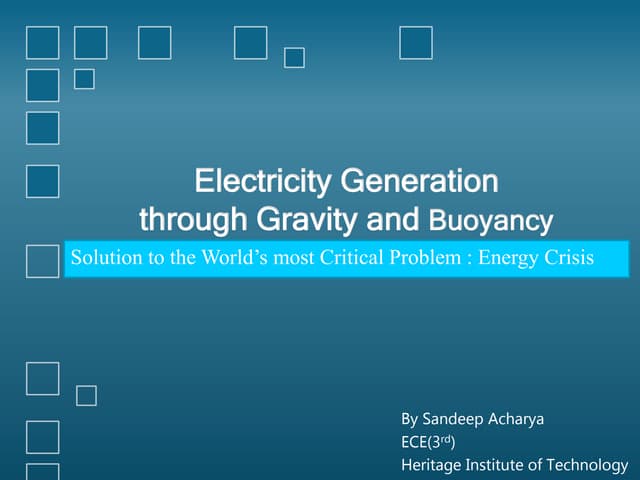 Electricity Generation