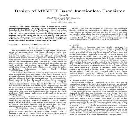 RBL paper _Design_of_MIGFET_based_junctionless_transistor