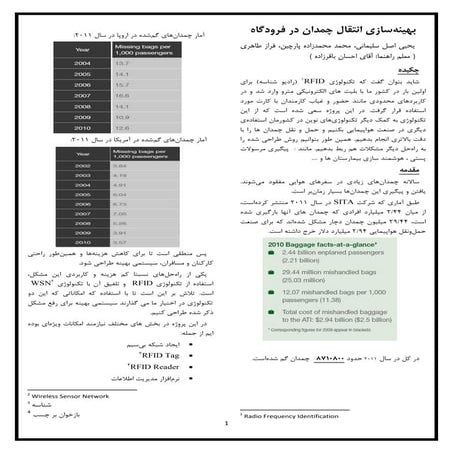 بهینه سازی انتقال چمدان در فرودگاه