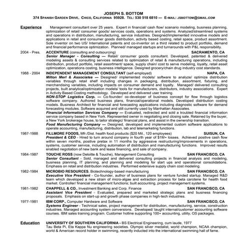 ROTH resume CV 6-2-15 | DOC