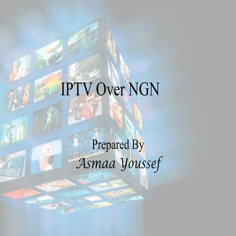 iptv over ngn