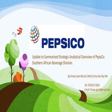 Pepsico | PPTX