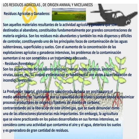 9desarrollo sust ix residuos agricolas y pecuarios
