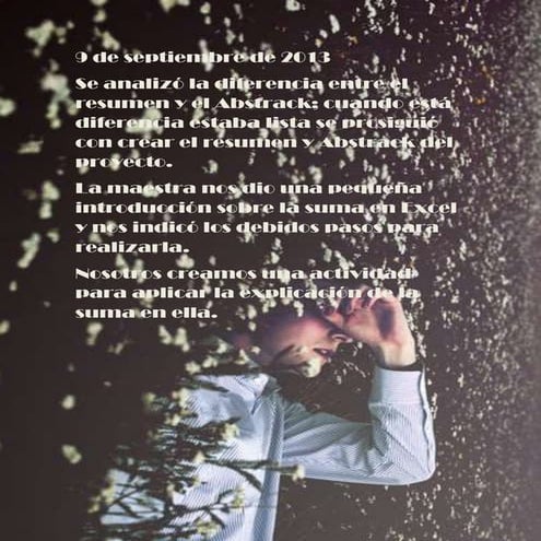 9 de septiembre de 2013