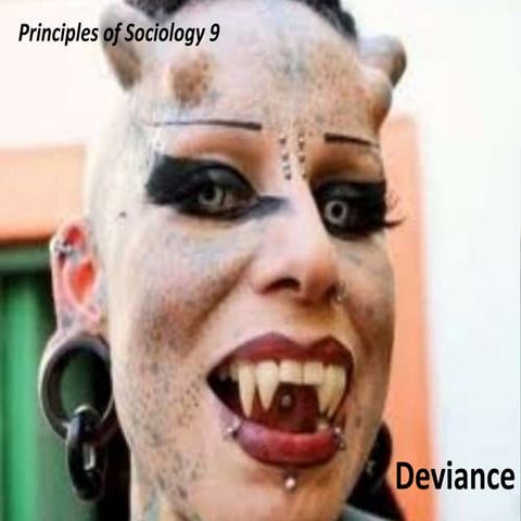 Week 5: Deviance 