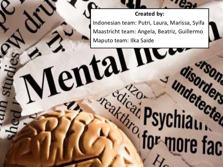 Mental Health Across Culture by International Psychology