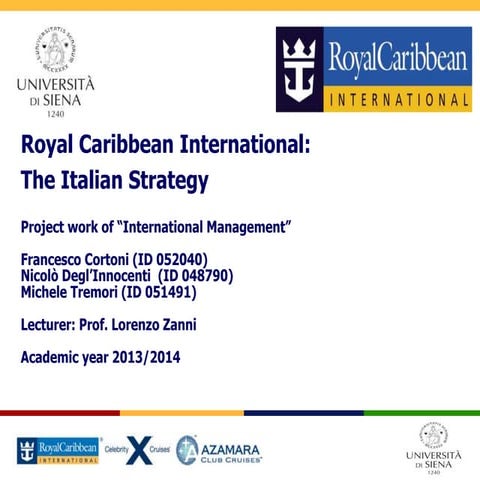 RCCL ppt presentation2