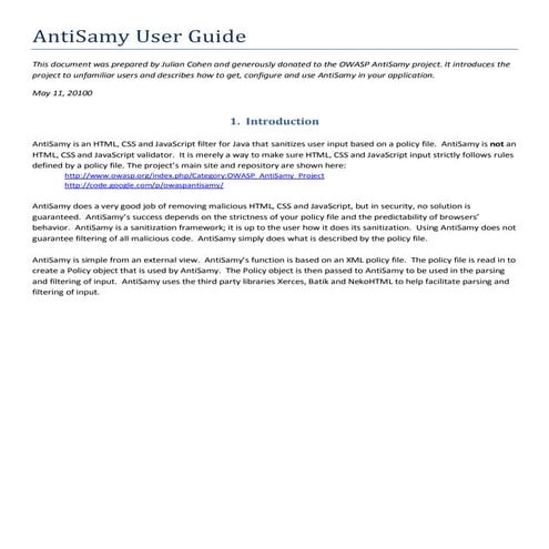 Developer guide | PDF