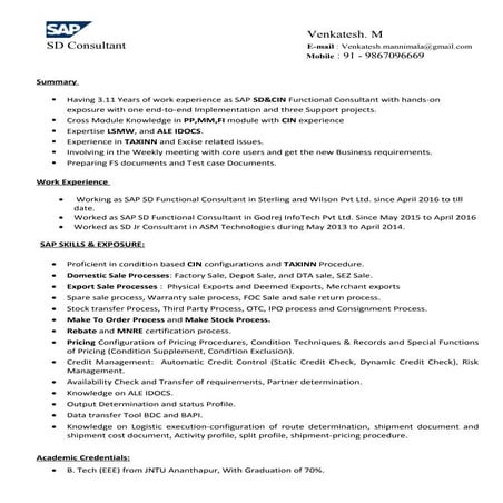 VENKATESH.RESUME