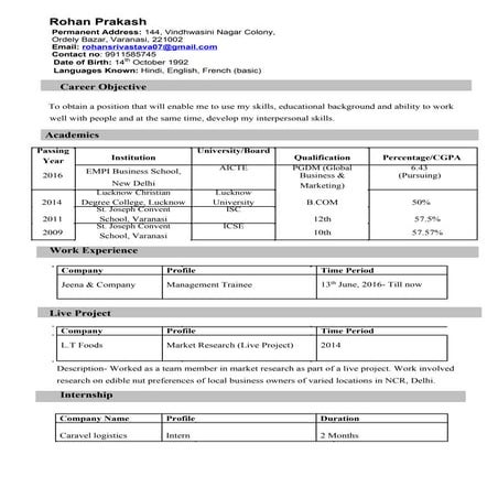 resume | DOCX
