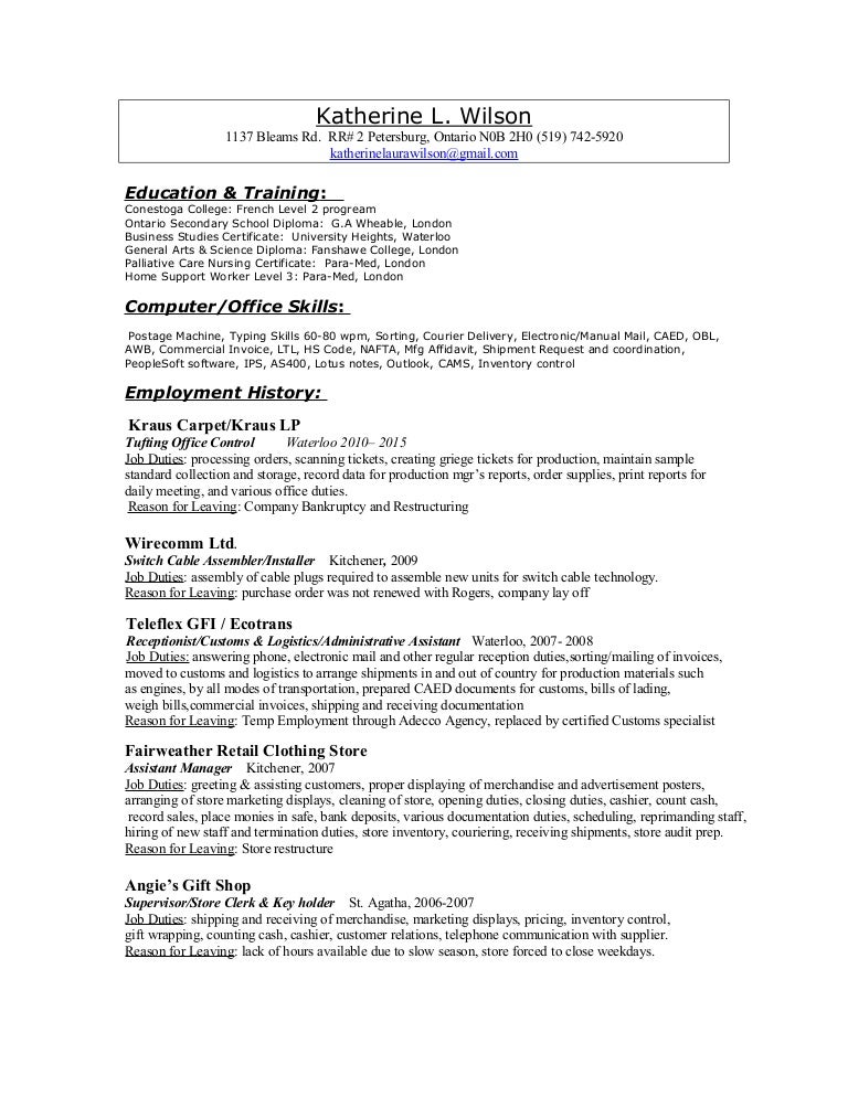Katherine Wilson Resume 2015 - 9e227902 1a1d 4ce7 Bf3f 61d963d113de 150909171053 Lva1 App6892 Thumbnail 4 