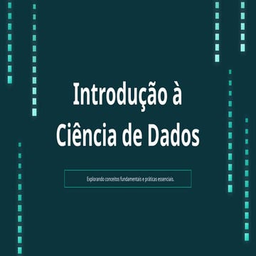 Introduação a ciência de dados, analise de banco de dados