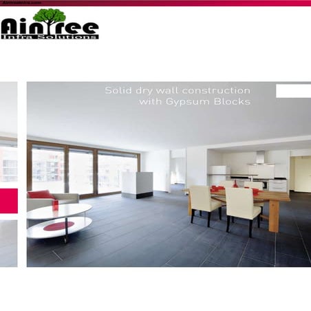 AintreeInfra Gypsum Block