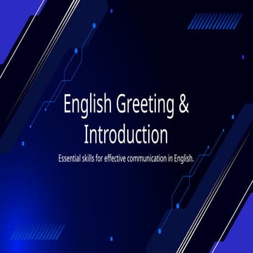 Effective Techniques for Formal and Informal Self-Introduction | PPTX