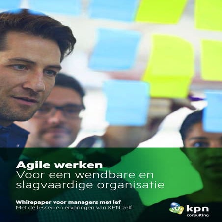 WP Agile werken - Voor een wendbare en slagvaardige organisatie