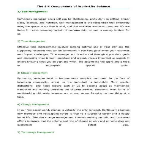 7 Elements of a Strong Work Ethic