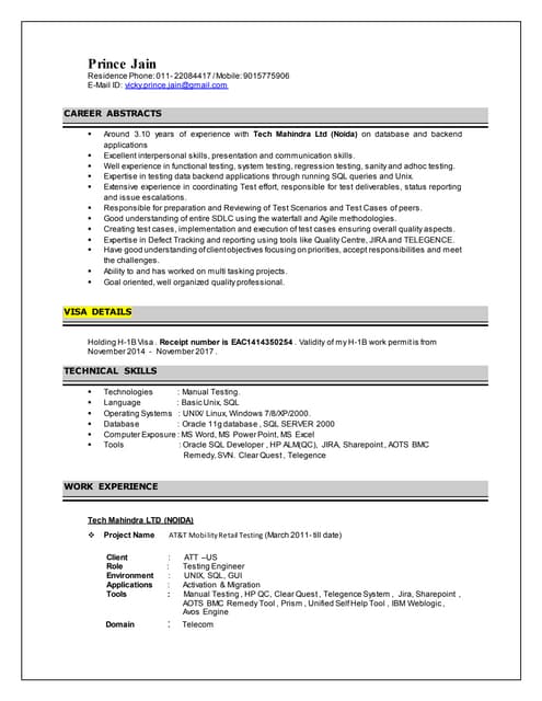 RESUME__PRINCE JAIN