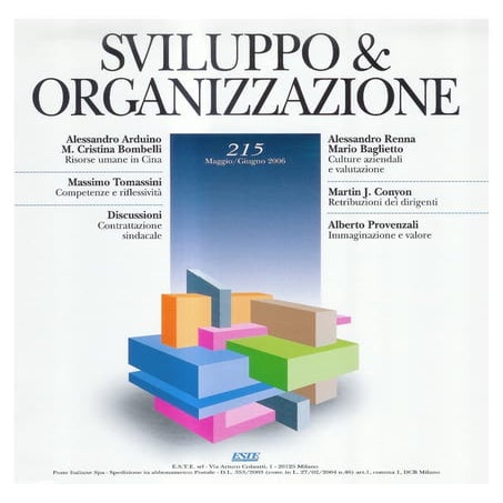 Culture organizzative e sviluppo delle persone