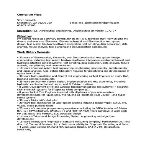 Jurovich CV 12-15b TE