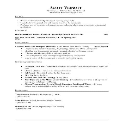 scotts resume | DOCX