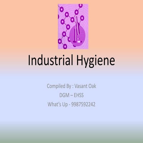 Industrial Hygiene