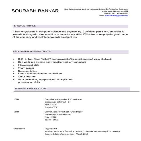 resume | PDF