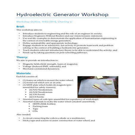 Hydroelectric power generation ppt and small model | PPTX