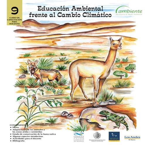 Educación ambiental frente al cambio climático - Fascículo 9