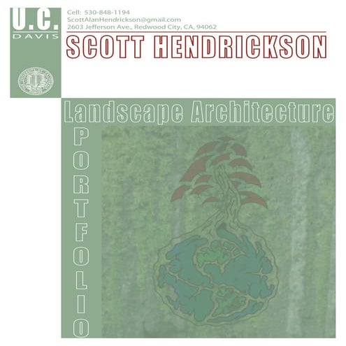 Hendrickson, Scott - Portfolio (under 5mb) | PDF