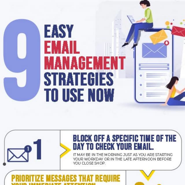 9 EASY EMAIL MANAGEMENT STRATEGIES TO USE NOW | PDF