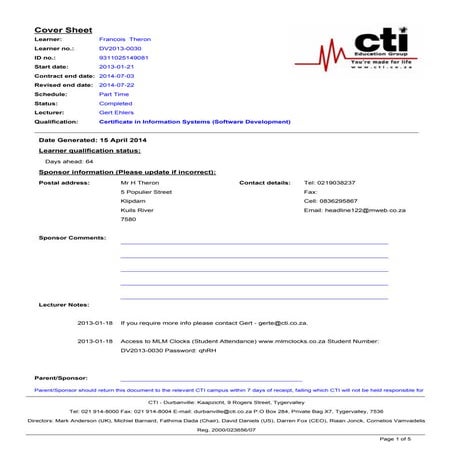 Bachelor of Business Administration Certificate | PDF