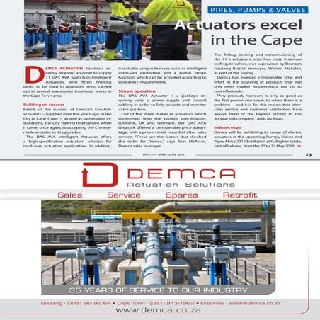 demca advert | PDF