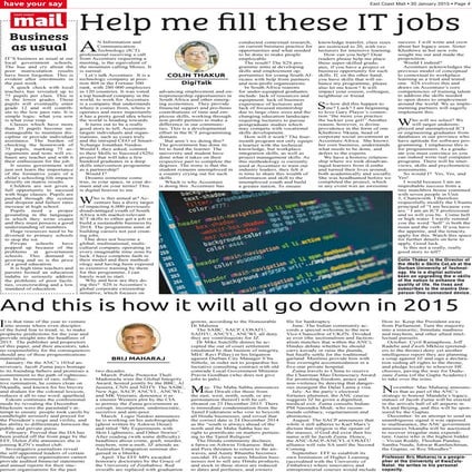 SA Skills to Succeed article