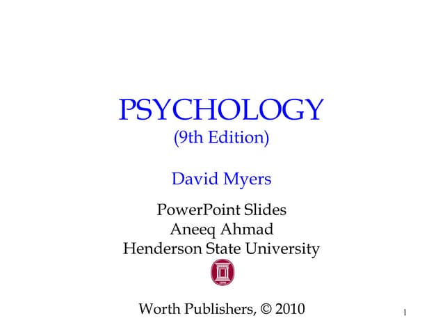 AP Psyc ch 07