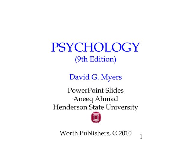 AP Psych ch 08