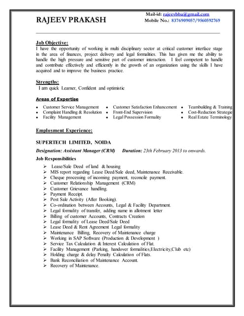 Rajeev Prakash presentations