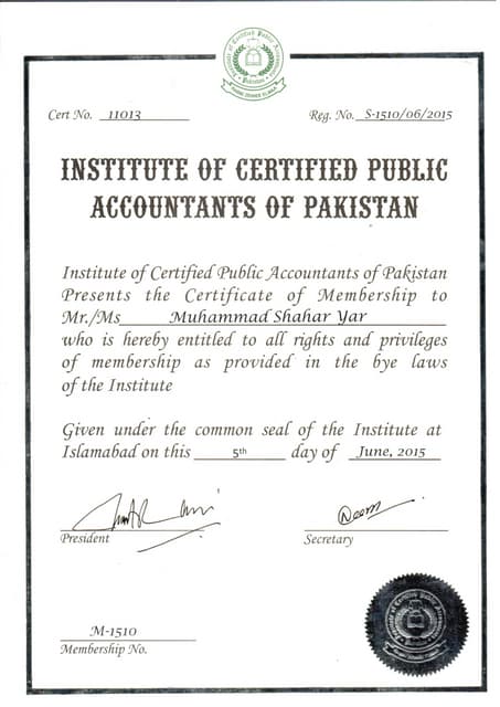 UAECA Certificate | PDF