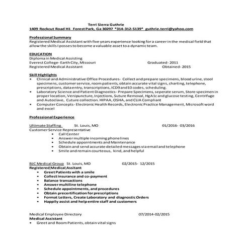 The Trial Site & Beyond! Stuart Redding, The MRN Ltd. | PDF