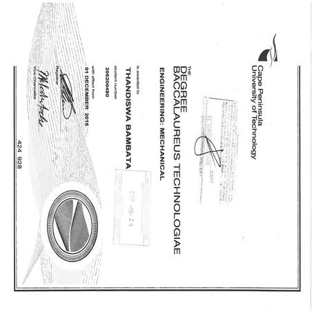 ECSA candidate certificate | PDF