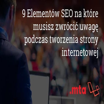 9 Elementów SEO na które musisz zwrócić uwagę podczas tworzenia strony intern...