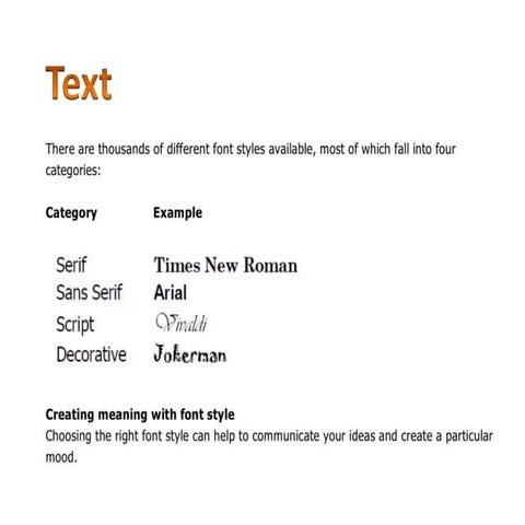 elements of design | PPT